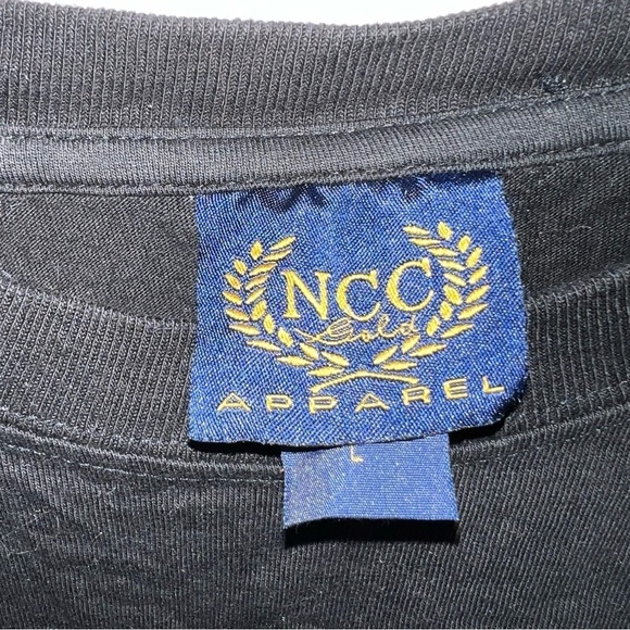 NCC Gold Apparel National Champion Ohio State 2002 Long Sleeved Tee Size Large - Picture 5 of 6